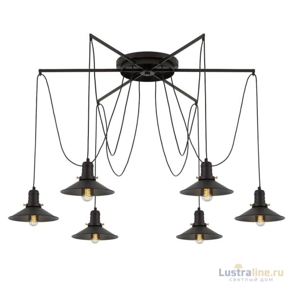 Подвесная люстра Citilux Эдисон CL451262