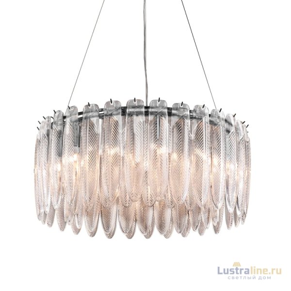 Подвесная люстра Delight Collection MD22027002 MD22027002-D65 matt black