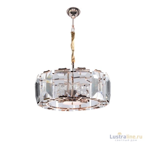 Подвесная люстра Delight Collection Harlow Crystal BRCH9030-12 gold