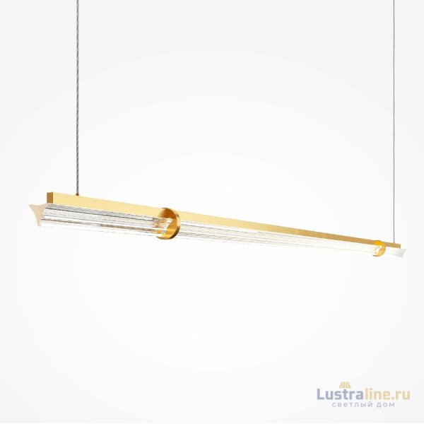 Подвесная люстра Maytoni Plume MOD340PL-L28BS3K