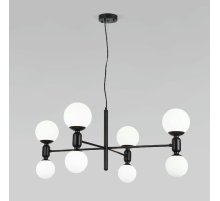 Подвесная люстра Eurosvet Bubble 30182/8 черный a063212