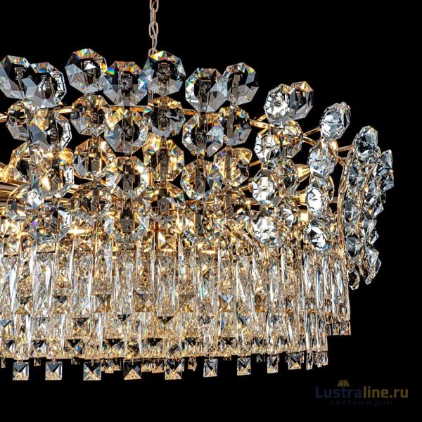 Подвесная люстра Modelux ML.7550.33 GD