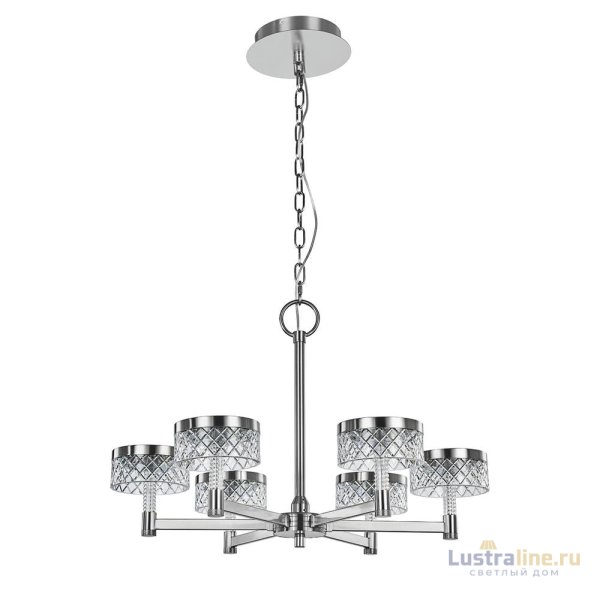 Подвесная люстра Delight Collection MD21020075 MD21020075-6A chrome