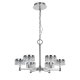 Подвесная люстра Delight Collection MD21020075 MD21020075-6A chrome