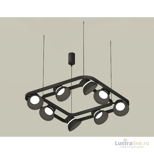 Подвесная люстра Ambrella Light Traditional DIY (С9182, N8141) XB9182080