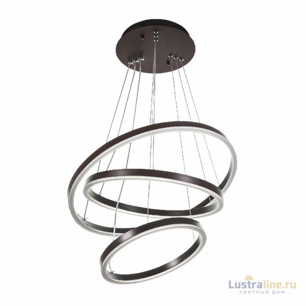 Подвесная люстра LED4U L55000-3HL BR Подвесная люстра LED4U L55000-3HL BR