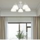 Подвесная люстра Arte Milano Amalfi 330644/5 WT+SL