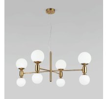 Подвесная люстра Eurosvet Bubble 30182/8 латунь a063208