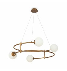 Подвесная люстра Maytoni Balance MOD317PL-04G