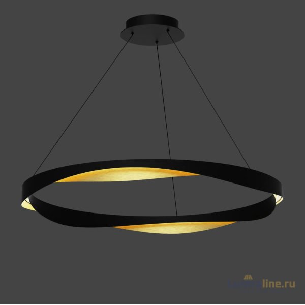 Подвесная люстра Delight Collection MD22001046-1B black/gold