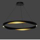 Подвесная люстра Delight Collection MD22001046-1B black/gold