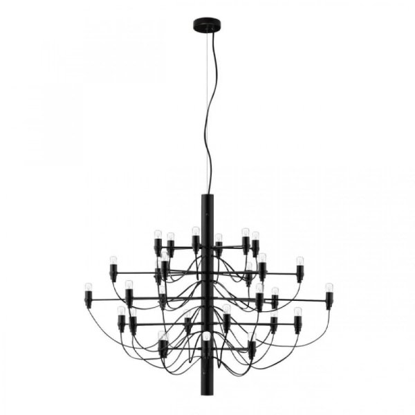 Подвесная люстра Loft IT Gino 10196/800 Black УЦ