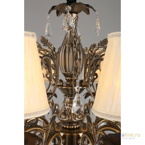 Подвесная люстра Omnilux Catanzaro OML-30813-08 Подвесная люстра Omnilux Catanzaro OML-30813-08