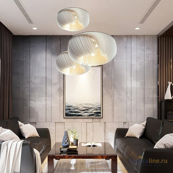 Подвесная люстра ImperiumLoft Moonjelly Corona 102165-26