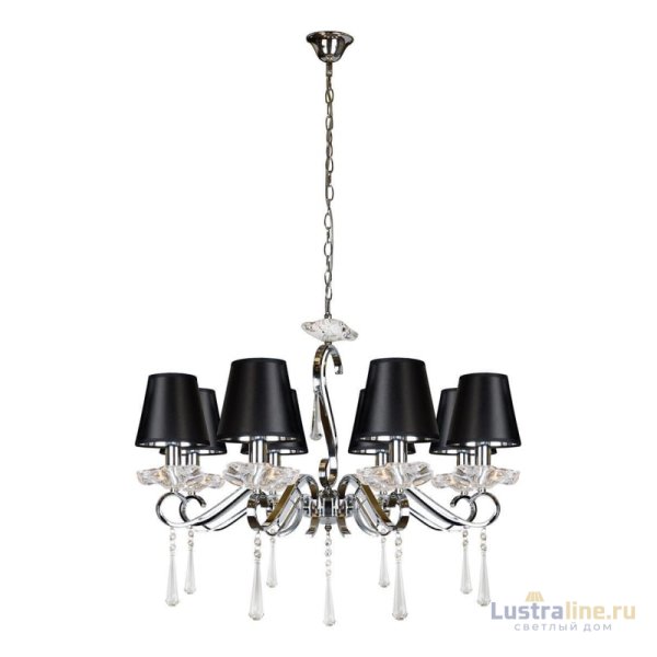 Подвесная люстра iLamp Stella RM1684/8CR