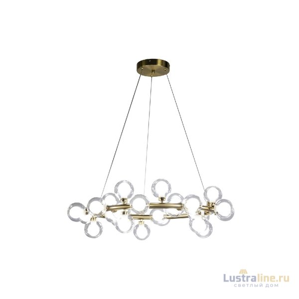 Подвесная люстра AM Group AM470 D500 POLISHED GOLD Подвесная люстра AM Group AM470 D500 POLISHED GOLD