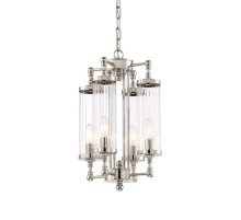 Подвесная люстра DeLight Collection Regis BC404-4 nickel