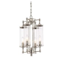Подвесная люстра DeLight Collection Regis BC404-4 nickel