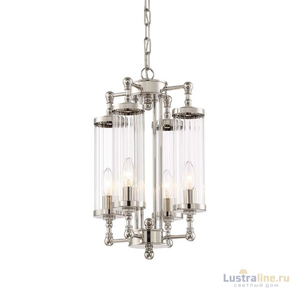 Подвесная люстра DeLight Collection Regis BC404-4 nickel