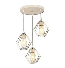 Подвесная люстра IMEX MD.3099-3-P WH+CH