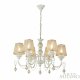 Подвесная люстра Arte Milano 347620/6 WT+G