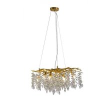 Подвесная люстра AM Group LEAF FALL D800 GOLD