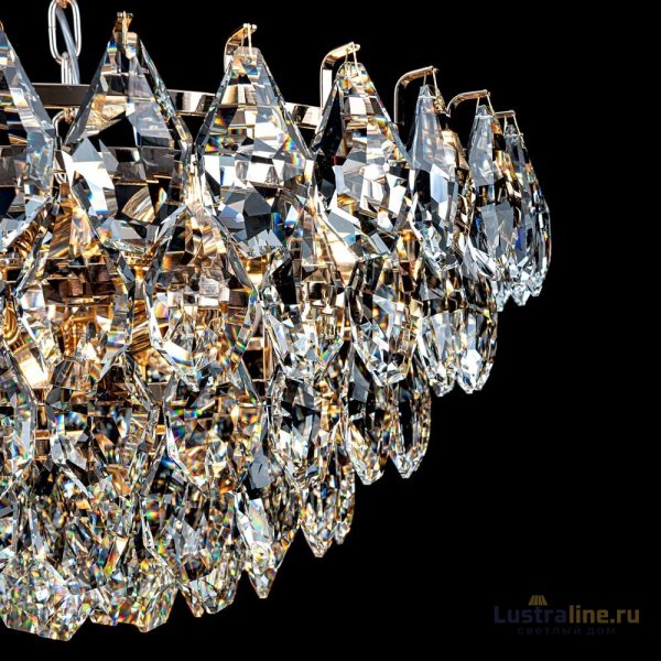 Подвесная люстра Modelux ML.2363.12 GD Подвесная люстра Modelux ML.2363.12 GD