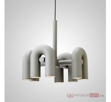 Подвесная люстра ImperiumLoft Fanny 8 Grey 192005-23