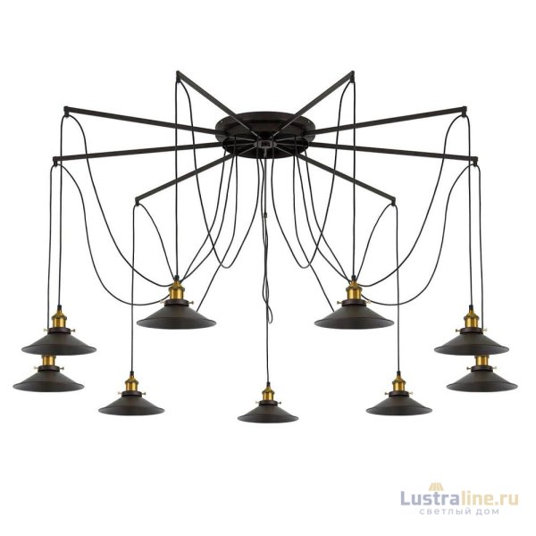 Подвесная люстра Citilux Эдисон CL451291