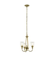 Подвесная люстра Kichler Waverly KL-WAVERLY3-NBR