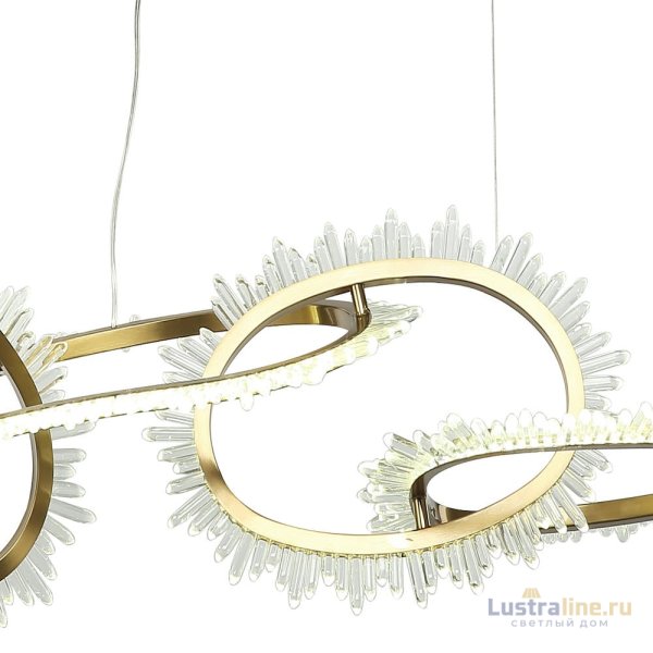 Подвесная люстра Kink Light Сена 07607-5AL,36