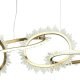 Подвесная люстра Kink Light Сена 07607-5AL,36