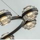 Подвесная люстра DeLight Collection Indiana MD22030002-8A black
