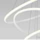Подвесная люстра Eurosvet Collars 90264/3 белый