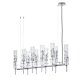Подвесная люстра Crystal Lux PRIMAVERA SP10 CHROME