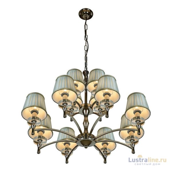 Подвесная люстра iLamp Olivia 82336/8+4 CR