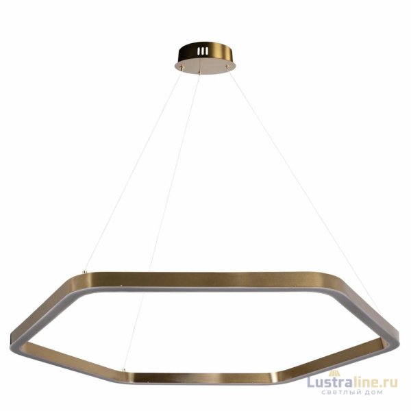 Подвесная люстра Loft IT Titanium 10243XL Gold