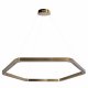 Подвесная люстра Loft IT Titanium 10243XL Gold