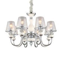 Подвесная люстра Omnilux OML-84603-08 Подвесная люстра Omnilux OML-84603-08