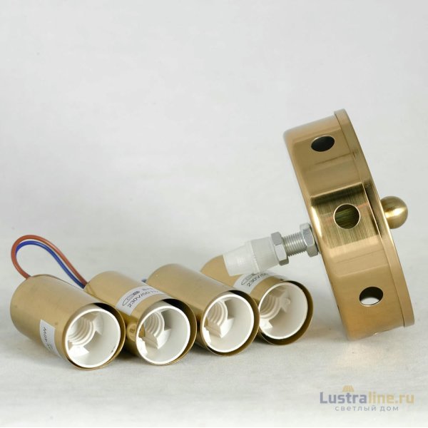 Люстра подвесная Lussole Crenshaw LSP-8717
