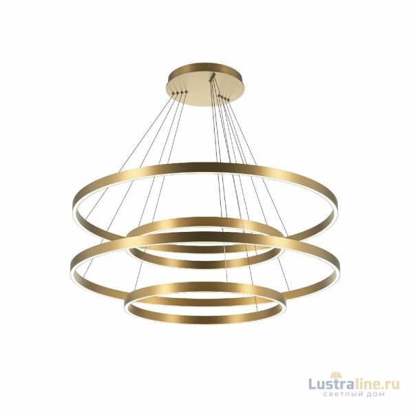 Подвесная люстра Maytoni Rim MOD058PL-L174BSK