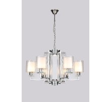 Подвесная люстра iLamp King RM6201-6 CR+CL