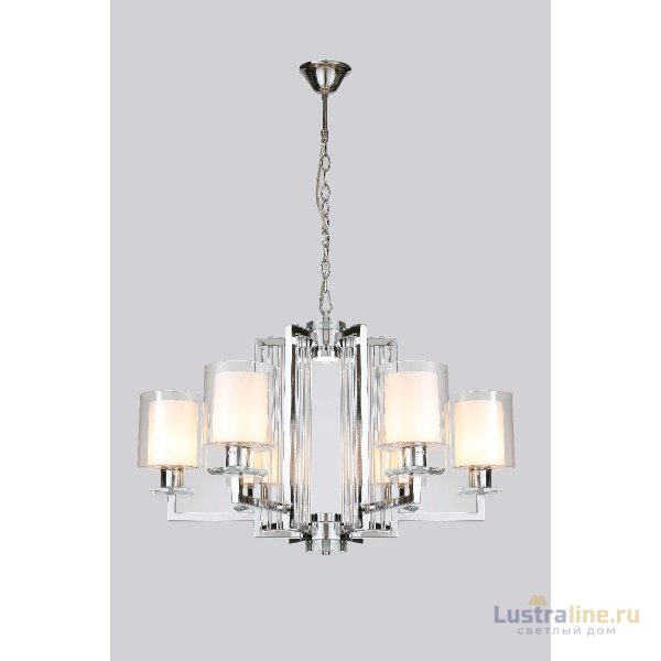 Подвесная люстра iLamp King RM6201-6 CR+CL