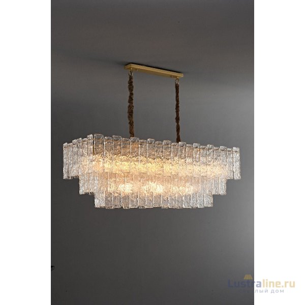 Подвесная люстра iLamp Manhattan P6315-1200 BR Подвесная люстра iLamp Manhattan P6315-1200 BR