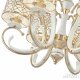 Подвесная люстра Arte Milano Florentia-1237 301237/6 Wh/Gd