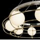 Подвесная люстра Maytoni Carcass MOD312PL-08GCH