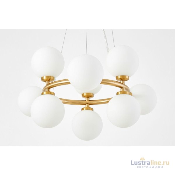 Подвесная люстра Lumina Deco Marsiada LDP 6033-9 MD