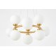 Подвесная люстра Lumina Deco Marsiada LDP 6033-9 MD
