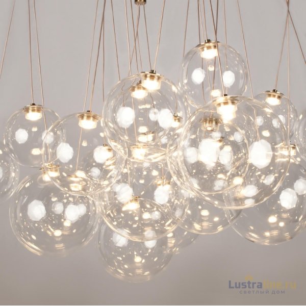 Подвесная люстра Loft IT Pop it 10270/D24