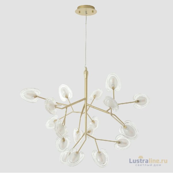 Подвесная люстра Crystal Lux SOLE SP20 GOLD
